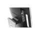 HP EliteDisplay E233 használt monitor fekete-ezüst LED IPS 23